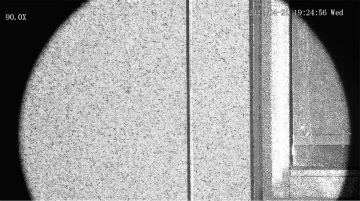 What is infrared laser camera?